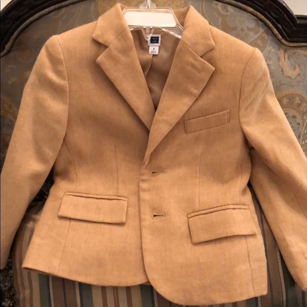 Jack and Janie Fall jacket boys